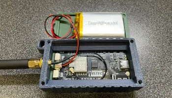 Meshtastic Heltec Vision Master E213 корпус 5