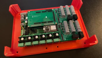 Еще один кейс Open-CNC-Shield v2 1