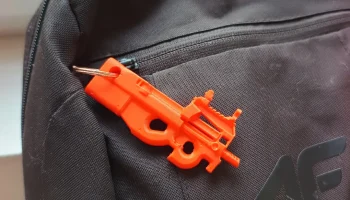 P90/CS2 брелок/брелок P90/CS2 брелок/брелок