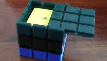 Конкубер || Контейнер Speedcube 2x2 2