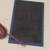 Solar Panel Frame - 118mm x 173mm  Mesh Node 4
