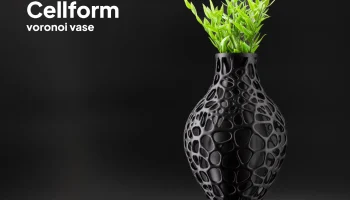 Cellform - Ваза Вороного