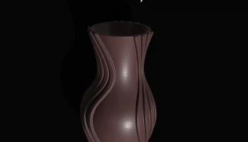 Wavy vase 2