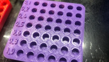 Держатель насадки, Корпус насадки, Ender, Prusa, Creality 3