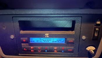 Мультимедийное радио VW T4 DIY с ЖК-дисплеем Raspberry Pi 7