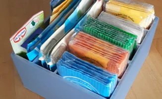 Хранение ингредиентов для выпечки 1