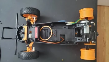 Tamiya Hornet, Grasshopper, Frog 2.2 Дисковые колеса 1