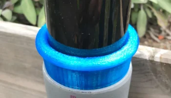 Зажимное кольцо Мачта SpiderBeam для трубы DN75