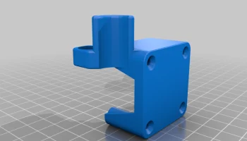 Ender 3, перемещение нижней части устройства подачи нити... 4