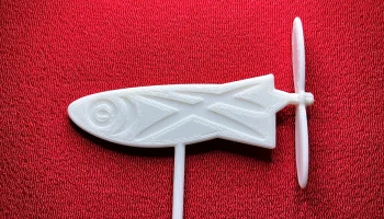 YKK Fish Vane 風見魚 2 1