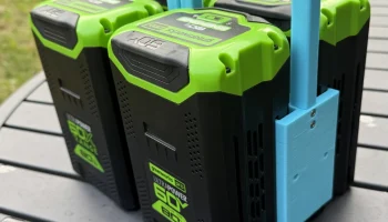 Переносной контейнер для аккумулятора Greenworks 60 В 1