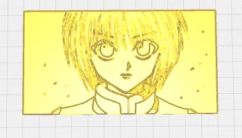 Hunter X Hunter Литофан