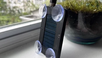 Modular Solar Meshtastic Node - MagSafe / Suction Cup Sw... 4
