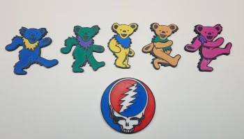 Магнит с танцующим медведем Grateful Dead (2 из 5)...... 4