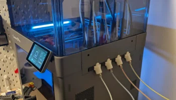Держатель Creator 5 Pro из ПТФЭ для фитинга PC4-M10......... Держатель Creator 5 Pro из ПТФЭ для фитинга PC4-M10.........