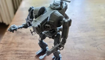 Штурмовой M4 Brommens / Apex Mech HAWKEN 5