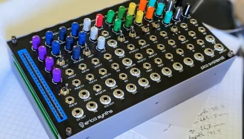 Полный корпус модуля Eurorack 42HP 2