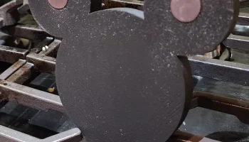Подставка для ложек Mickey Head с отверстиями для магнито... 1