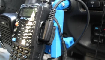 Держатель Baofeng UV-5R с креплением GOPRO 2