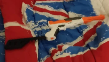 Приклад Sharpfire Nerf и держатель для патронов......