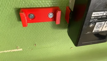 держатель для аккумулятора Hikoki 2