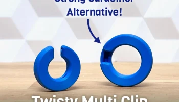 Twisty Multi Clip (альтернатива прочному карабину с кара... 4