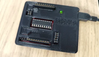 Чехол с защелкой для панели запуска MSP430 4