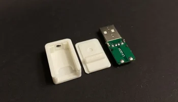Чехол для триггера USB быстрой зарядки LX-QC01 / простой... 4