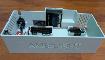 Чехол Ambilight для HyperHDR/Hyperion 2