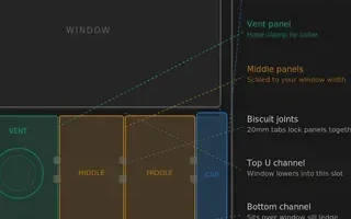 LayerLogic Pro - система вентиляции окон CC