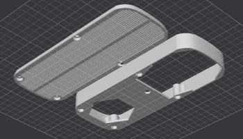 Модифицированный держатель для силикагеля для коробки с х... 2