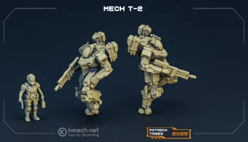 Научно-фантастический мех T2 Научно-фантастический мех T2