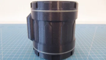 Корпус космического навигатора 3Dconnexion 4