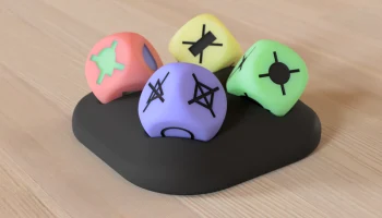 Roll-a-Shape - игра для детей, основанная на кубиках 2