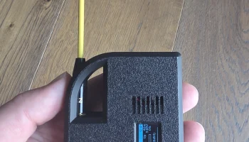 Корпус Meshtastic Heltec V4 для батареи 104080. 1