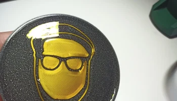 Набор подставок Prusa в честь 10-летнего юбилея (для оди... 5