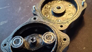 NEMA 17 Harmonic Drive; Деформационная волновая передача... 3