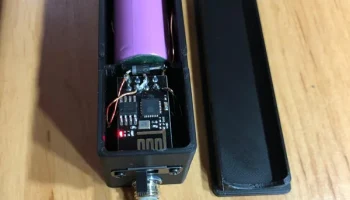 ESP8266 Корпус проекта 18650. 1