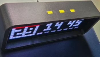 Чехол для пиксельных часов Ulanzi TC001 AWTRIX 3