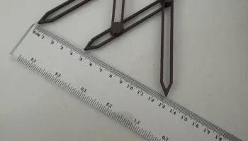 Золотое сечение компаса Фибоначчи