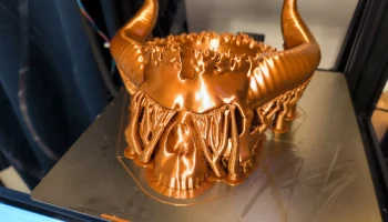 Серия HellsFire 'Skull King' _ Skull-Bowl -3D Модель 9
