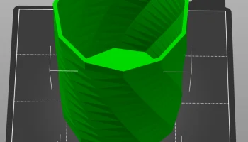A3D - Витой контейнер Hendecagon 66 (концепт)...