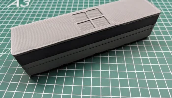 Футляр для ручки Microsoft Surface Gridfinity 1x4x3U 7