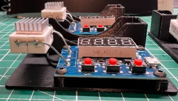 Версия ZB2L3 Tester-18650 для одинарных и двойных плат 2