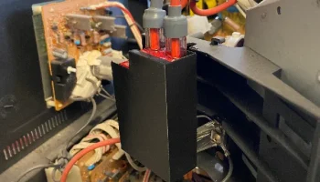 Высоковольтный резистор Sony PVM/блок H-стата