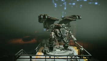 Мех-бункер Vanguard H3 HAWKEN 3