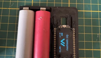 Держатель аккумулятора Heltec V4/V3 0