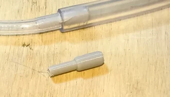 Переходник для трубок с 1/8 на 3/16