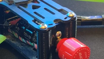 Антенное крепление TBS Source One V4 SMA 2