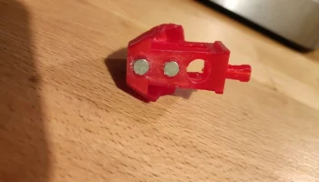 Benchy - Магнит на холодильник 6х3 магнита...... 1